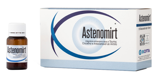 ASTENOMIRT 15 FLACONCINI 10 ML - Newepa Srl