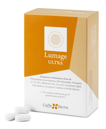 LUMAGE ULTRA 40 COMPRESSE - Newepa Srl