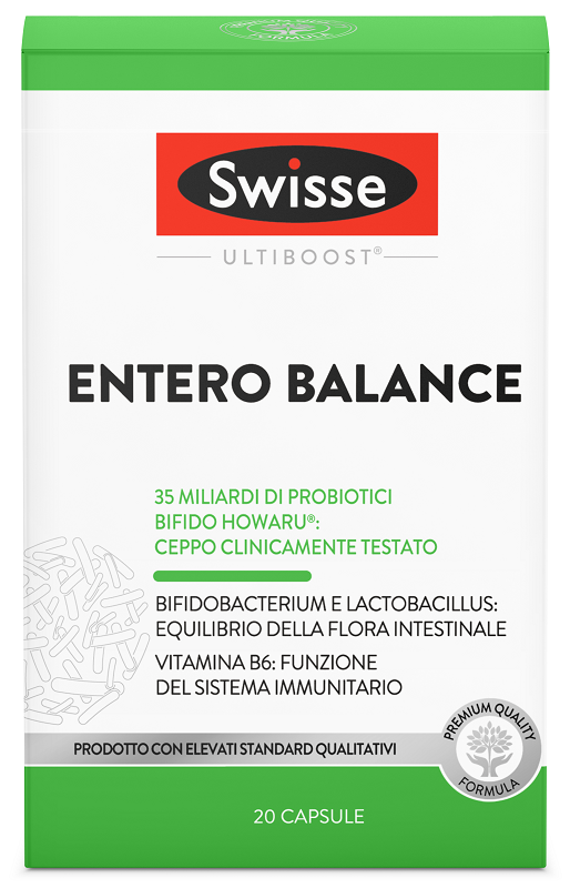 SWISSE ULTIBOOST ENTERO BALANCE 20 CAPSULE - Newepa Srl
