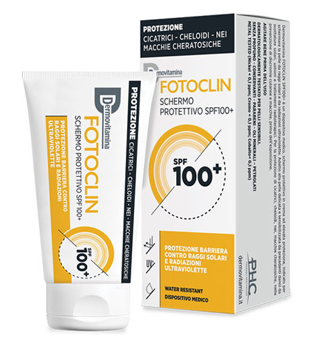 DERMOVITAMINA FOTOCLIN SCHERMO PROTETTIVO SPF 100+ 500 ML - Newepa Srl