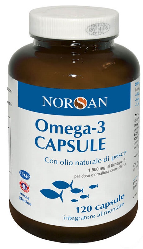 NORSAN OMEGA 3 120 CAPSULE - Newepa Srl