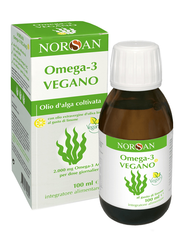 NORSAN OMEGA 3 VEGANO 100 ML AL GUSTO DI LIMONE - Newepa Srl