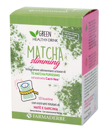 MATCHA SLIMMING 10 BUSTINE - Newepa Srl