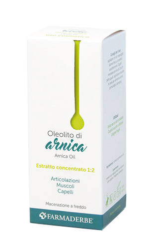OLIO DI ARNICA 100 ML - Newepa Srl