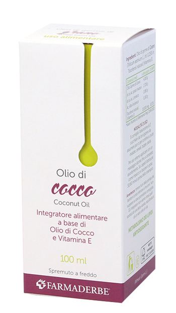 OLIO DI COCCO 100 ML - Newepa Srl