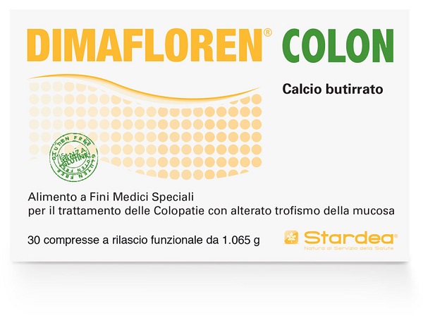 DIMAFLOREN COLON 30 COMPRESSE - Newepa Srl