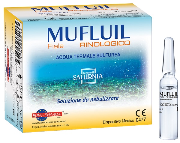MUFLUIL RINOLOGICO 15 FIALE 2 ML - Newepa Srl