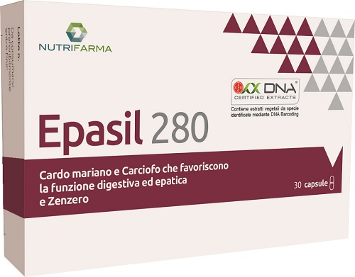 EPASIL 280 30 CAPSULE - Newepa Srl
