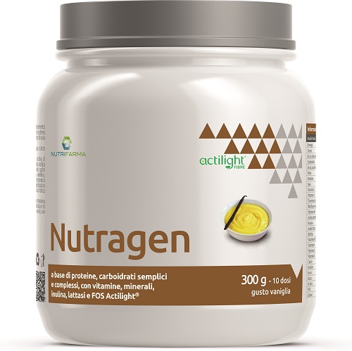 NUTRAGEN POLVERE VANIGLIA 300 G - Newepa Srl