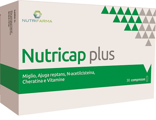NUTRICAP PLUS 30 COMPRESSE - Newepa Srl