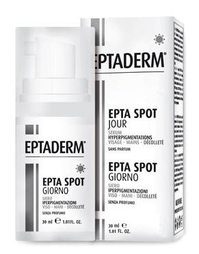EPTA SPOT GIORNO CREMA DEPIGMENTANTE 30 ML - Newepa Srl