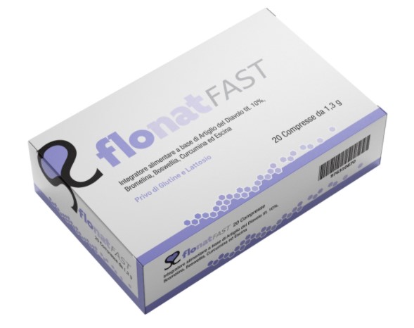 FLONAT FAST 20 COMPRESSE - Newepa Srl