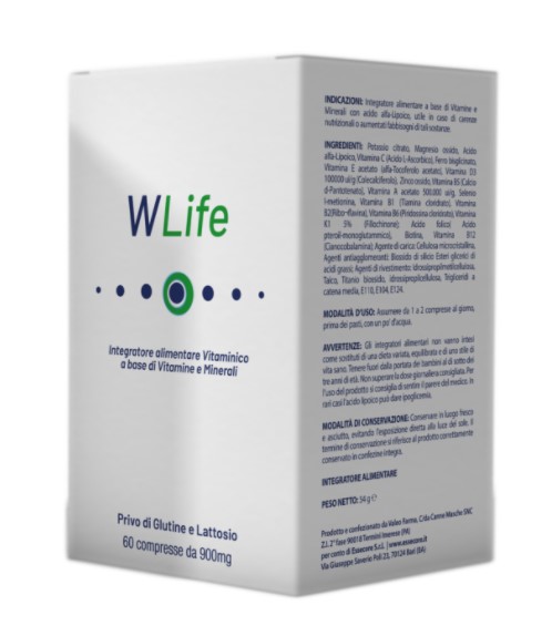 W LIFE 60 COMPRESSE - Newepa Srl