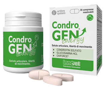 CONDROGEN ENERGY 30 COMPRESSE MASTICABILI - Newepa Srl