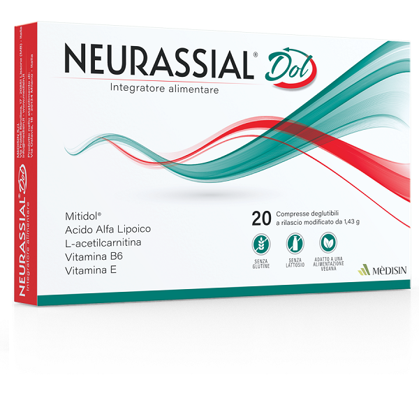 NEURASSIAL DOL 20 COMPRESSE DEGLUTIBILI A RILASCIO MODIFICATO - Newepa Srl
