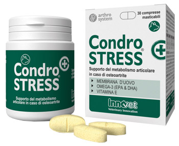 CONDROSTRESS + 30 COMPRESSE MASTICABILI - Newepa Srl