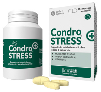 CONDROSTRESS + 90 COMPRESSE MASTICABILI - Newepa Srl