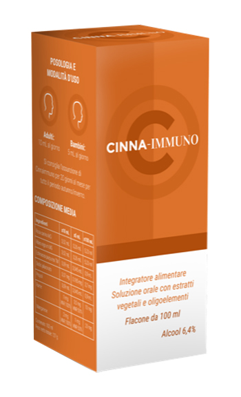 CINNA IMMUNO 100 ML - Newepa Srl