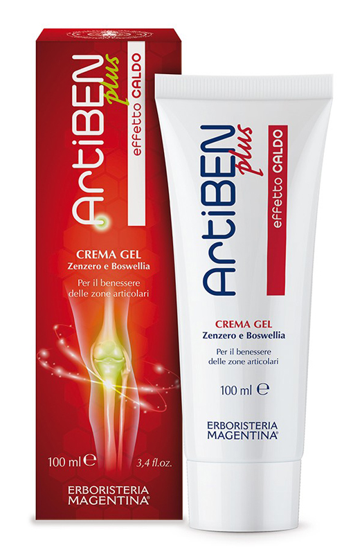 ARTIBEN PLUS CREMA GEL 100 ML - Newepa Srl