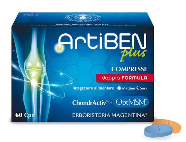 ARTIBEN PLUS COMPRESSE 60 COMPRESSE - Newepa Srl