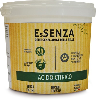 ESSENZA ACIDO CITRICO 500 G - Newepa Srl