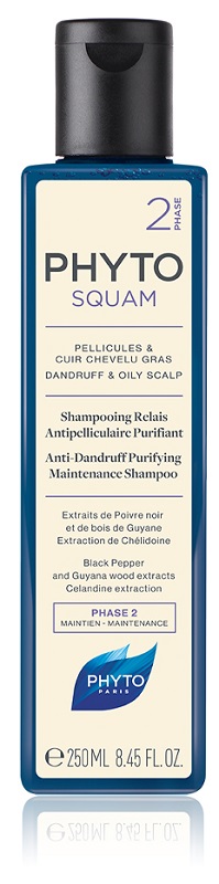 PHYTOSQUAM PURIFIANT SHAMPOO 250 ML - Newepa Srl