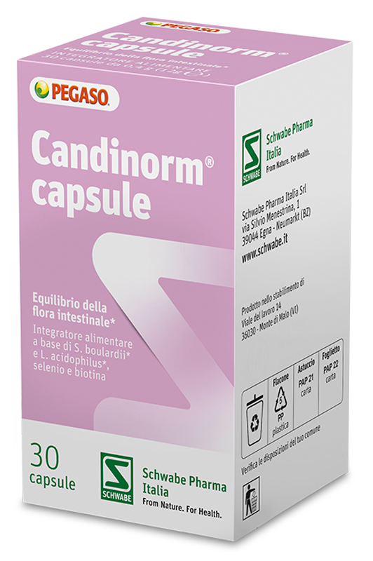 CANDINORM 30 CAPSULE - Newepa Srl