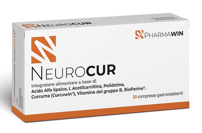 NEUROCUR 30 COMPRESSE GASTRORESISTENTI - Newepa Srl