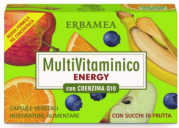MULTIVITAMINICO ENERGIA CON COENZIMA Q10 24 COMPRESSE - Newepa Srl