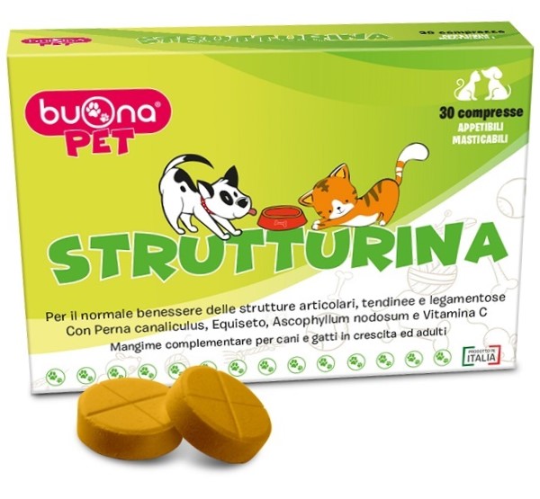 BUONAPET STRUTTURINA 30 COMPRESSE - Newepa Srl