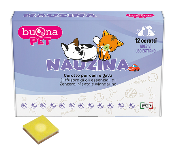 NAUZINA CEROTTO DIFFUSORE CANI GATTI 12 PEZZI - Newepa Srl
