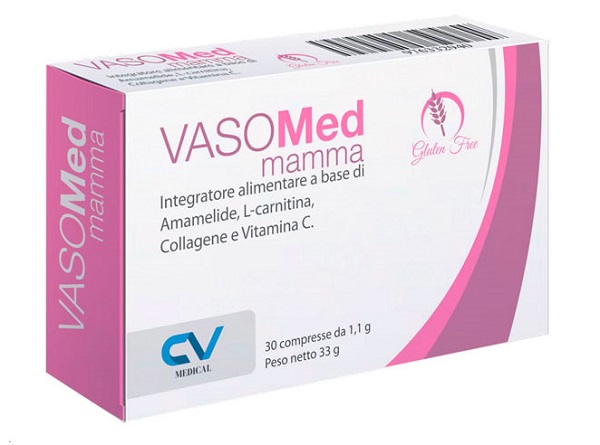 VASOMED MAMMA 30 COMPRESSE - Newepa Srl