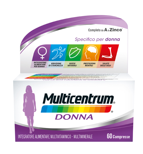 MULTICENTRUM DONNA 60 COMPRESSE - Newepa Srl