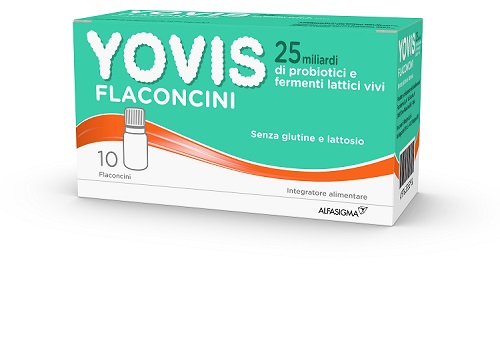 YOVIS 10 FLACONCINI DA 10 ML - Newepa Srl