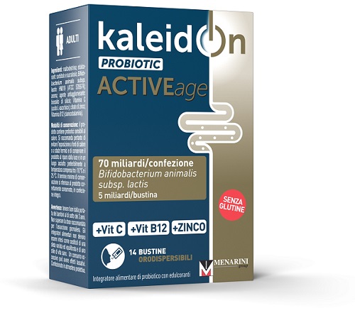 KALEIDON PROBIOTIC ACTIVE AGE 14 BUSTINE - Newepa Srl