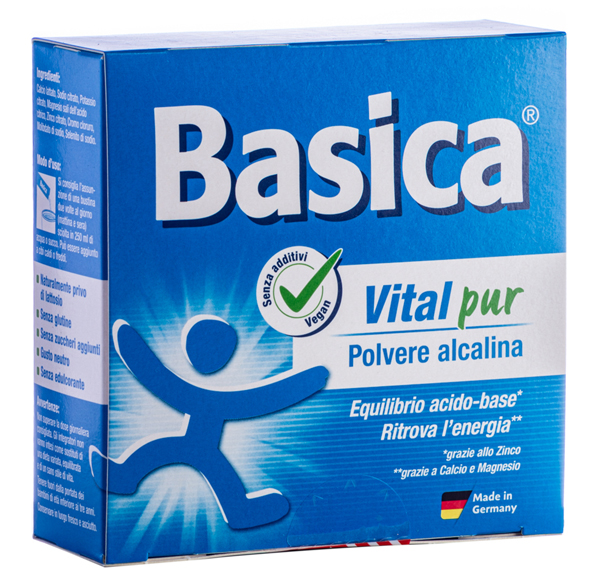 BASICA VITAL PUR 20 STICK SOLUBILI 81 G - Newepa Srl