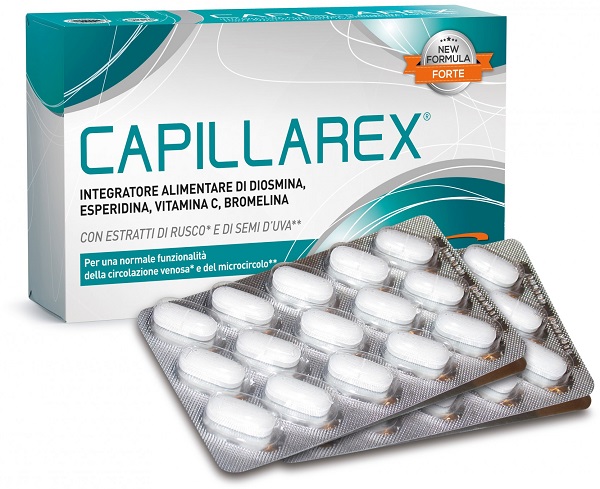 ETHICSPORT CAPILLAREX 30 COMPRESSE - Newepa Srl