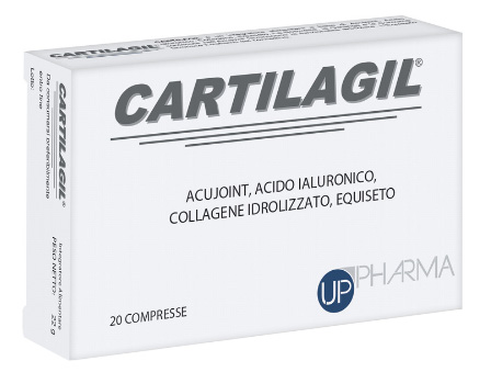 CARTILAGIL 20 COMPRESSE - Newepa Srl