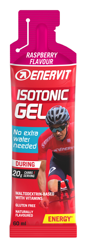 ENERVIT SPORT ISOTONICGEL RASPBERRY 60 ML - Newepa Srl