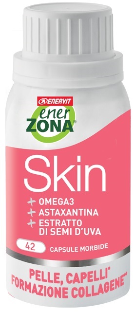 ENERZONA OMEGA 3 RX SKIN 42 CAPSULE - Newepa Srl