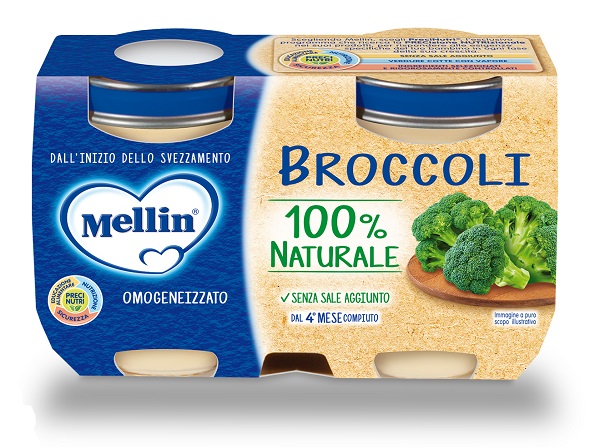 OMOGENEIZZATO BROCCOLI 2 X 125 G - Newepa Srl