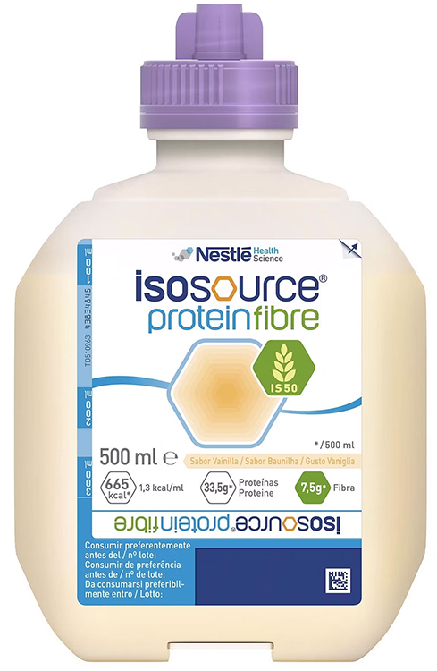 ISOSOURCE PROTEIN FIBRA VANIGLIA 500 ML - Newepa Srl
