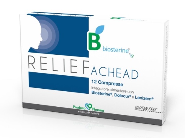 BIOSTERINE RELIEF ACHEAD 12 COMPRESSE - Newepa Srl