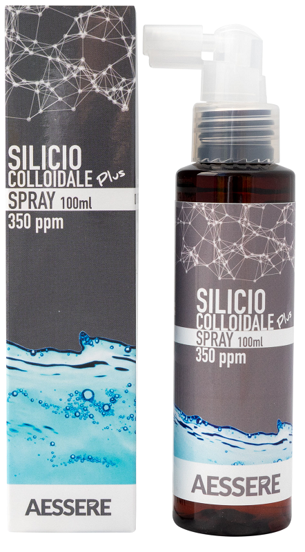 SILICIO COLLOIDALE PLUS 350PPM SPRAY 100 ML - Newepa Srl