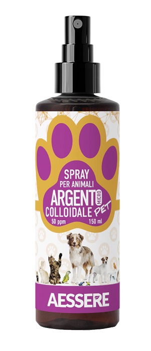 ARGENTO COLLOIDALE PET SPRAY 50PPM 150 ML - Newepa Srl