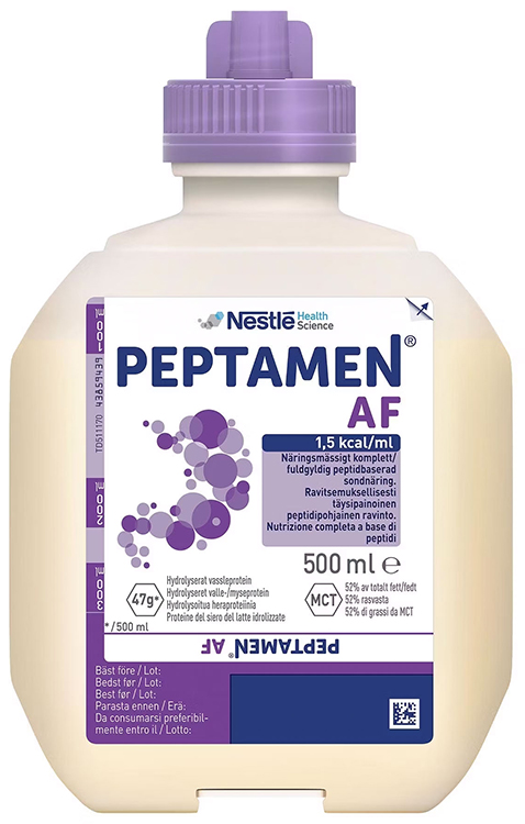 PEPTAMEN AF NEUTRO 500 ML - Newepa Srl