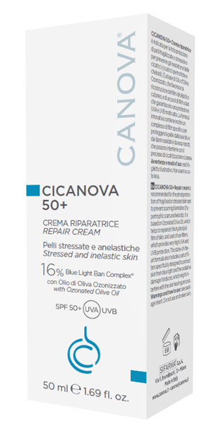 CICANOVA 50+ 50 ML - Newepa Srl