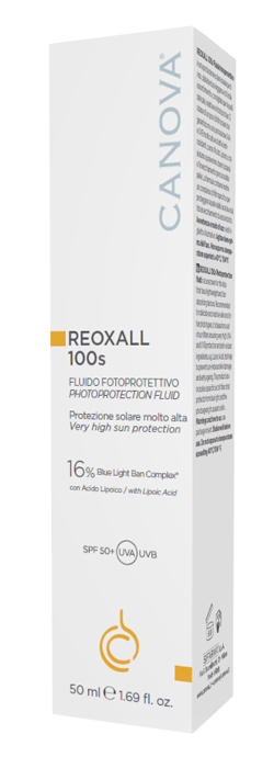REOXALL 100S FOTOPROTEZIONE FLUIDO 50 ML - Newepa Srl