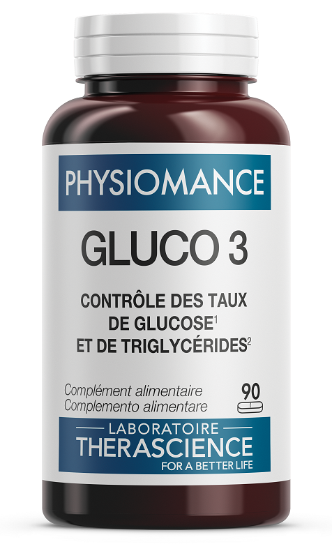 PHYSIOMANCE GLUCO 3 90 COMPRESSE - Newepa Srl