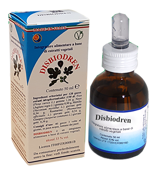 DISBIODREN GOCCE 50 ML - Newepa Srl